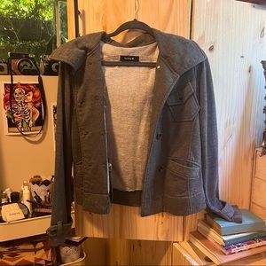 Hurley cotton blazer jacket